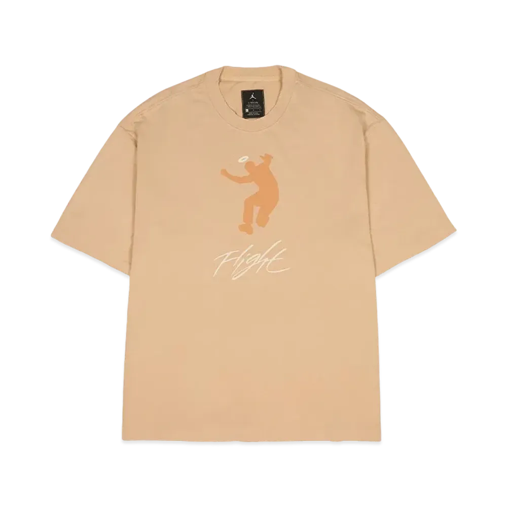 UNION × Jordan 2 Future is Now GFX SS Tee "Beige"