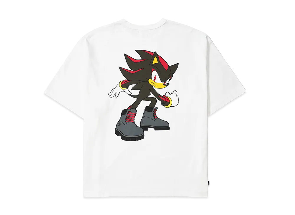 Timberland x SONIC THE HEDGEHOG Short Sleeve Graphic Tee "White"