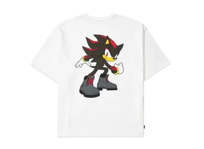 Timberland x SONIC THE HEDGEHOG Short Sleeve Graphic Tee "White"