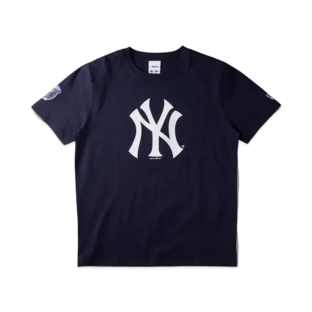 New Era × Awake × New York Yankees Subway Series Short Sleeve T-Shirt "Navy"
