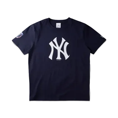 New Era × Awake × New York Yankees Subway Series Short Sleeve T-Shirt "Navy"