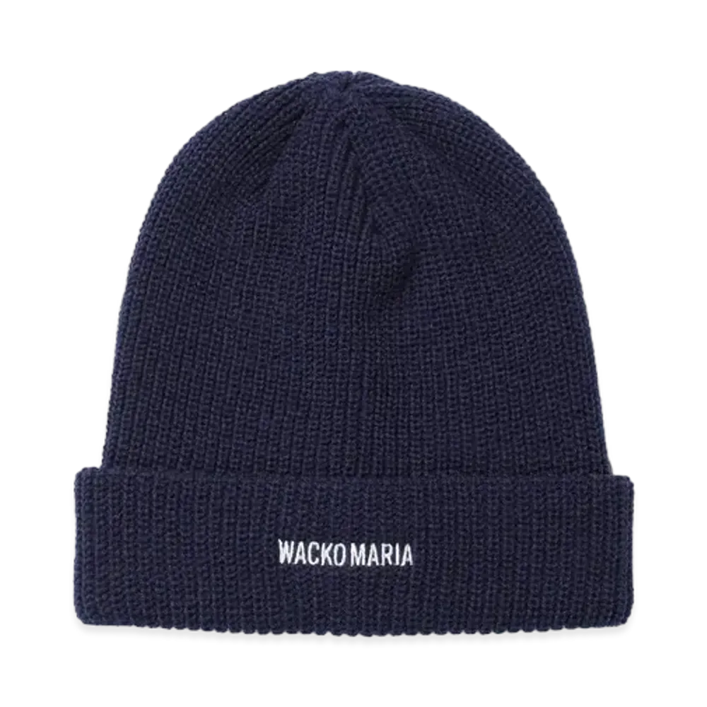 WACKO MARIA Watch Cap "Navy"