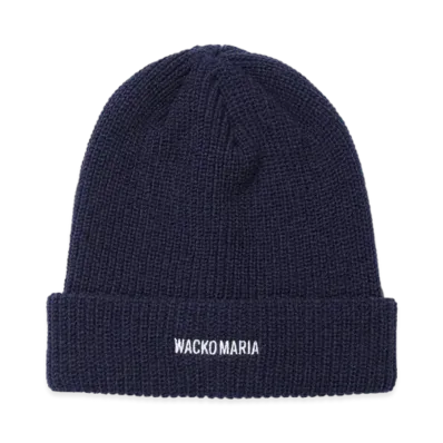 WACKO MARIA Watch Cap "Navy"