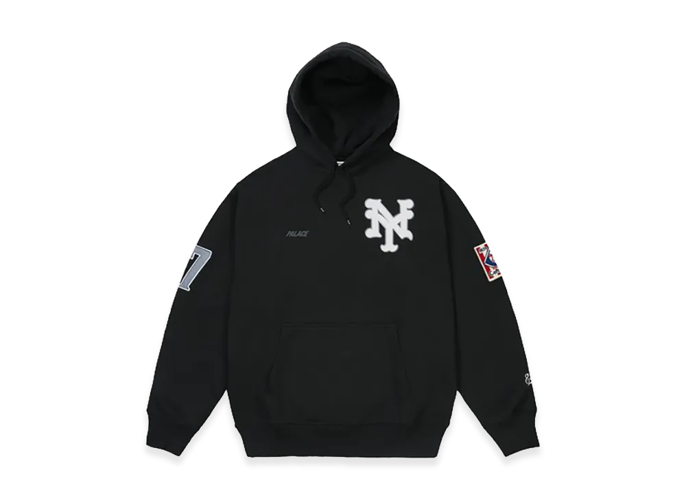 PALACE Palace New York Cubans Hood "Black"