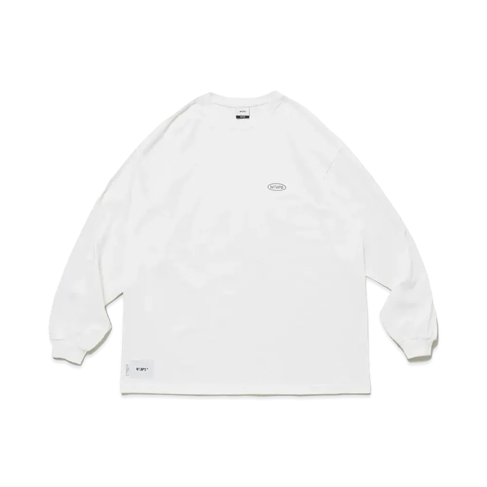 WTAPS PRTC / LS / Cotton "White"
