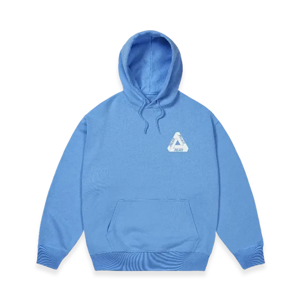 PALACE Tri-Ferg Hood "Blue"