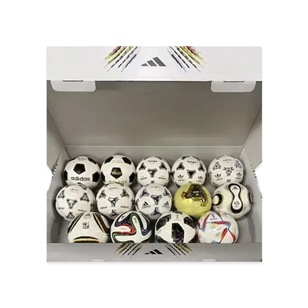 Adidas Historical Soccer Mini Ball Set