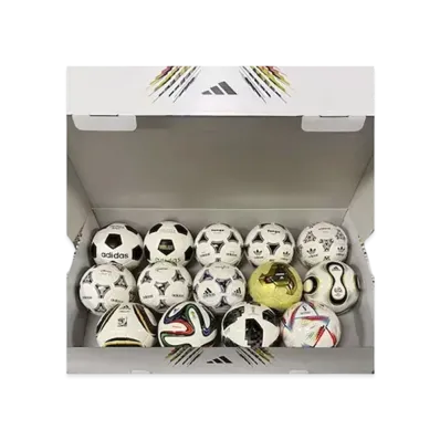 Adidas Historical Soccer Mini Ball Set