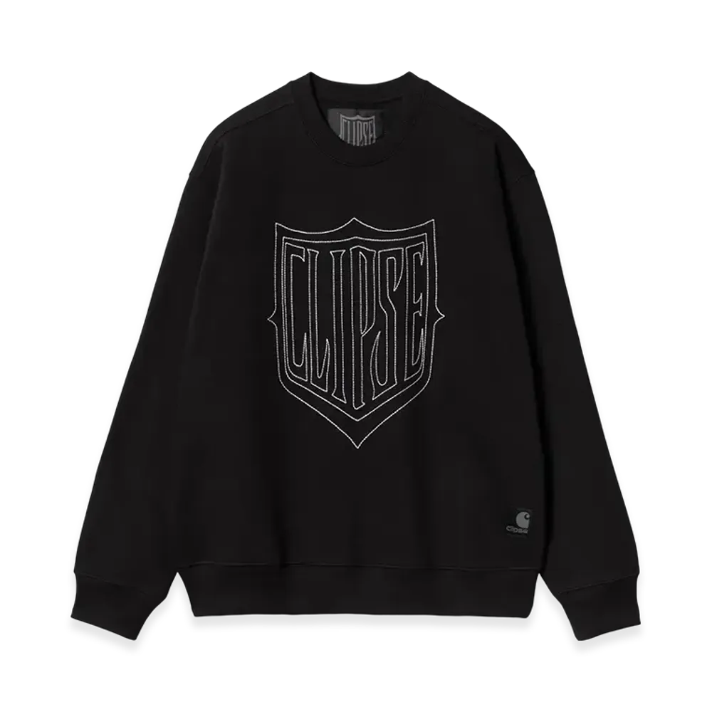 Carhartt WIP x CLIPSE Clipse Wip Sweat "Black/White"