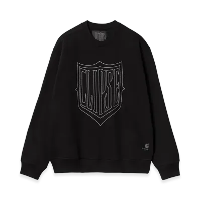 Carhartt WIP x CLIPSE Clipse Wip Sweat "Black/White"