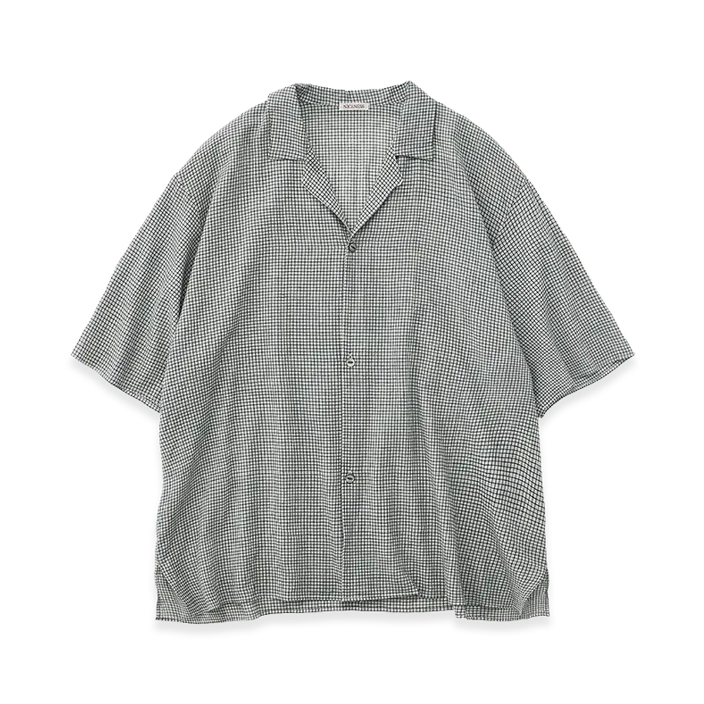 NICENESS E.Joshua Shirt "Black/White"
