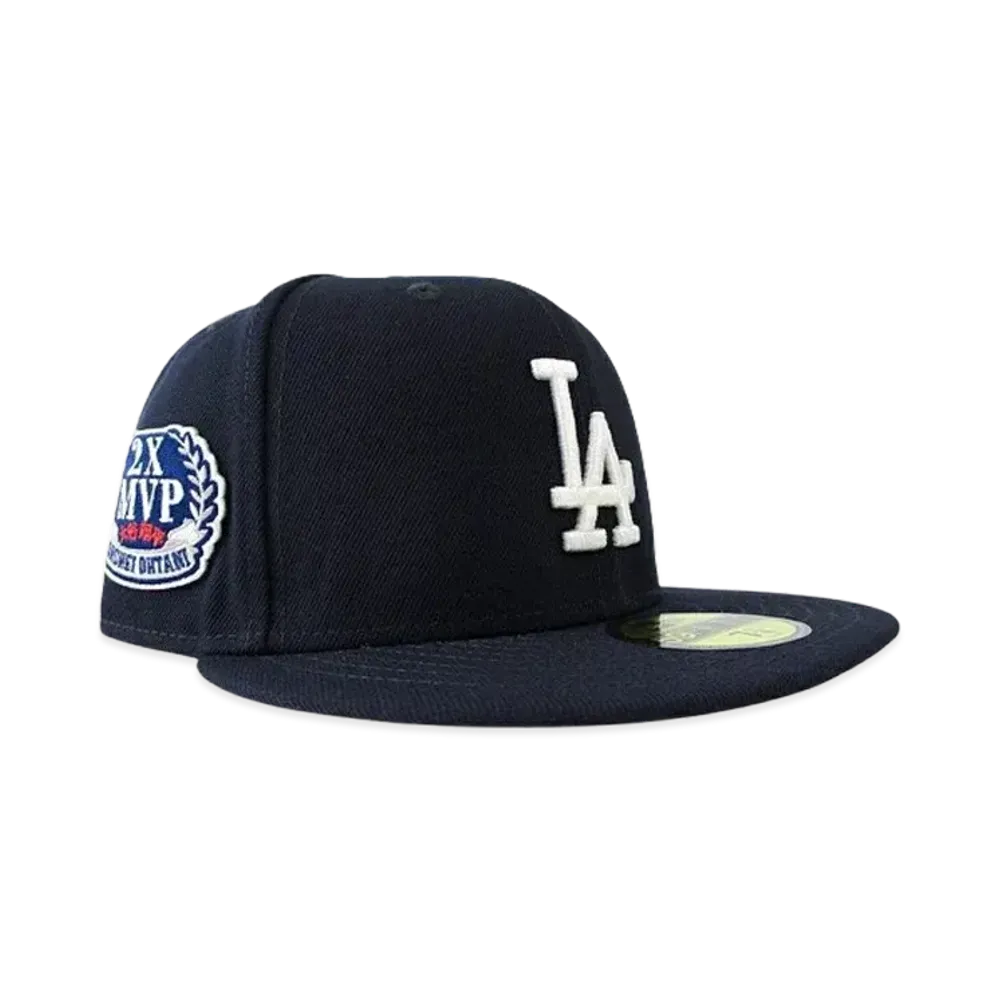NEW ERA MLB Los Angeles Dodgers MVP Shohei Otani Memorial 59Fifty Cap "Navy"