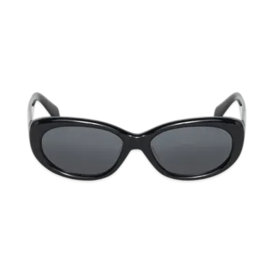 Stussy June Sunglasses "Black/Black Lens"