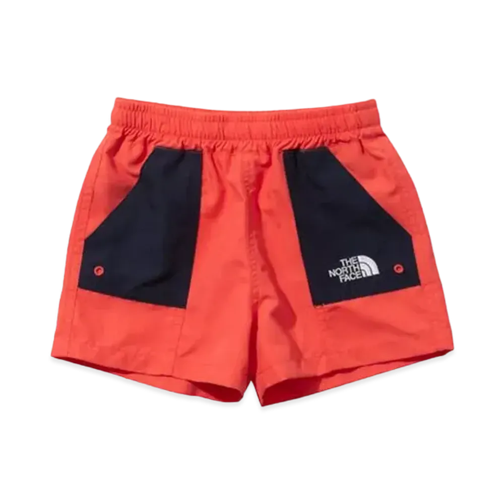 The North Face Baby Water Short "Retro Orange"