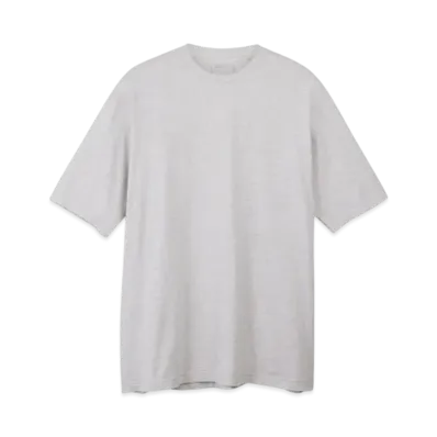 adidas Y-3 Boxy Short Sleeve Tee "Light Grey Heather"