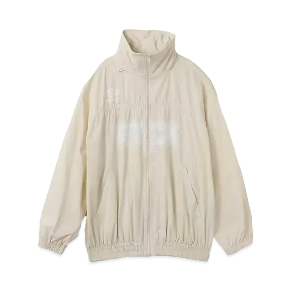 UMBRO x atmos pink Nylon Gather Jacket "White"
