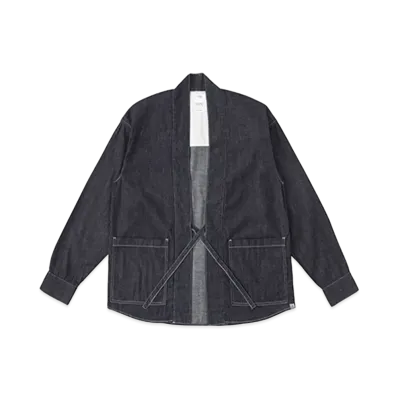 visvim SS LHAMO SHIRT ONE WASH "Denim"
