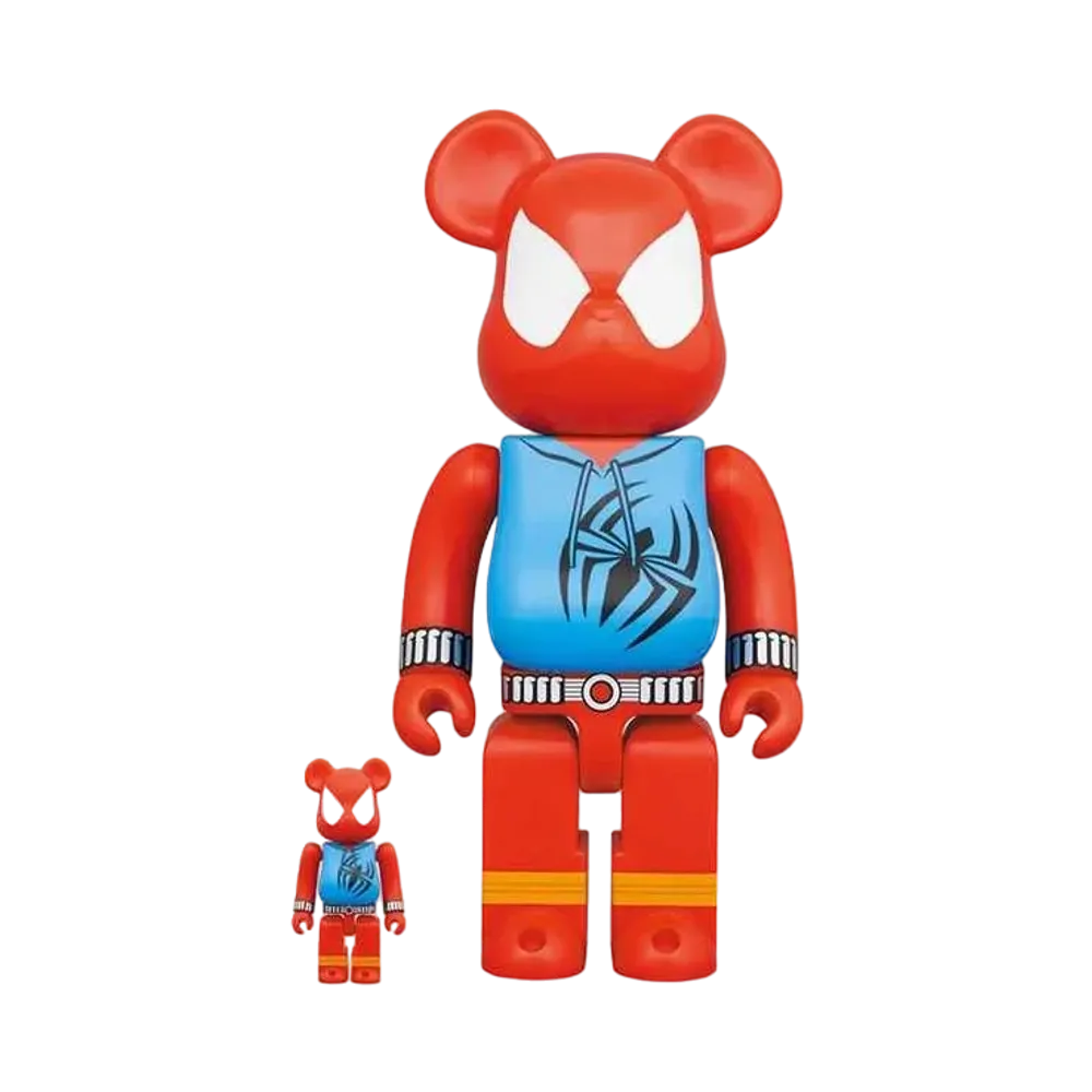 Bearbrick SCARLET SPIDER 100% & 400%