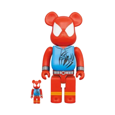 Bearbrick SCARLET SPIDER 100% & 400%