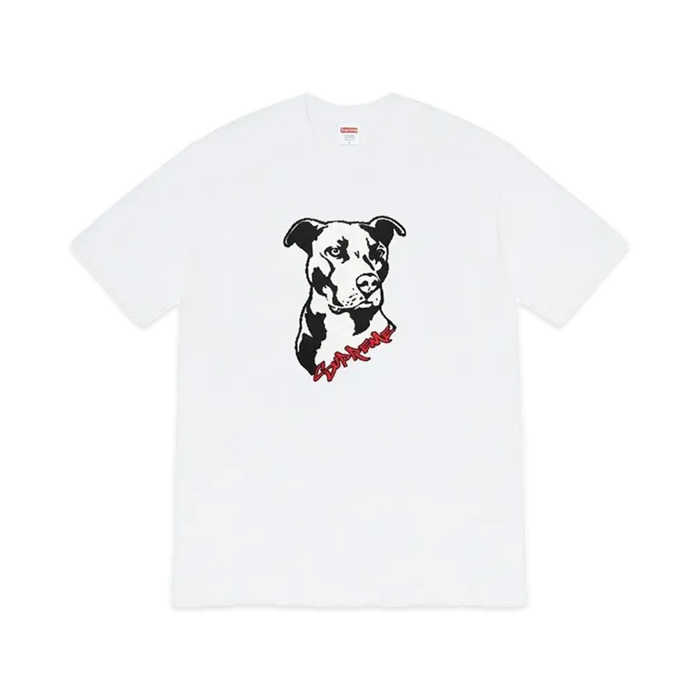 Supreme Pitbull Tee "White"