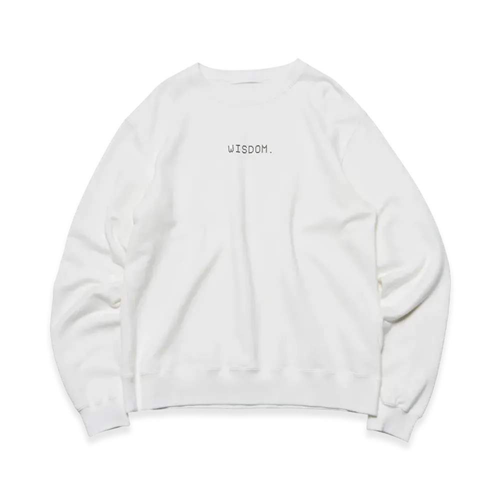 SOPHNET. Wisdom. Sweatshirt "White"