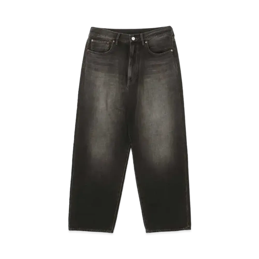 BEAMS Wide Fit Denim Pants "Indigo"