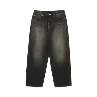 BEAMS Wide Fit Denim Pants "Indigo"