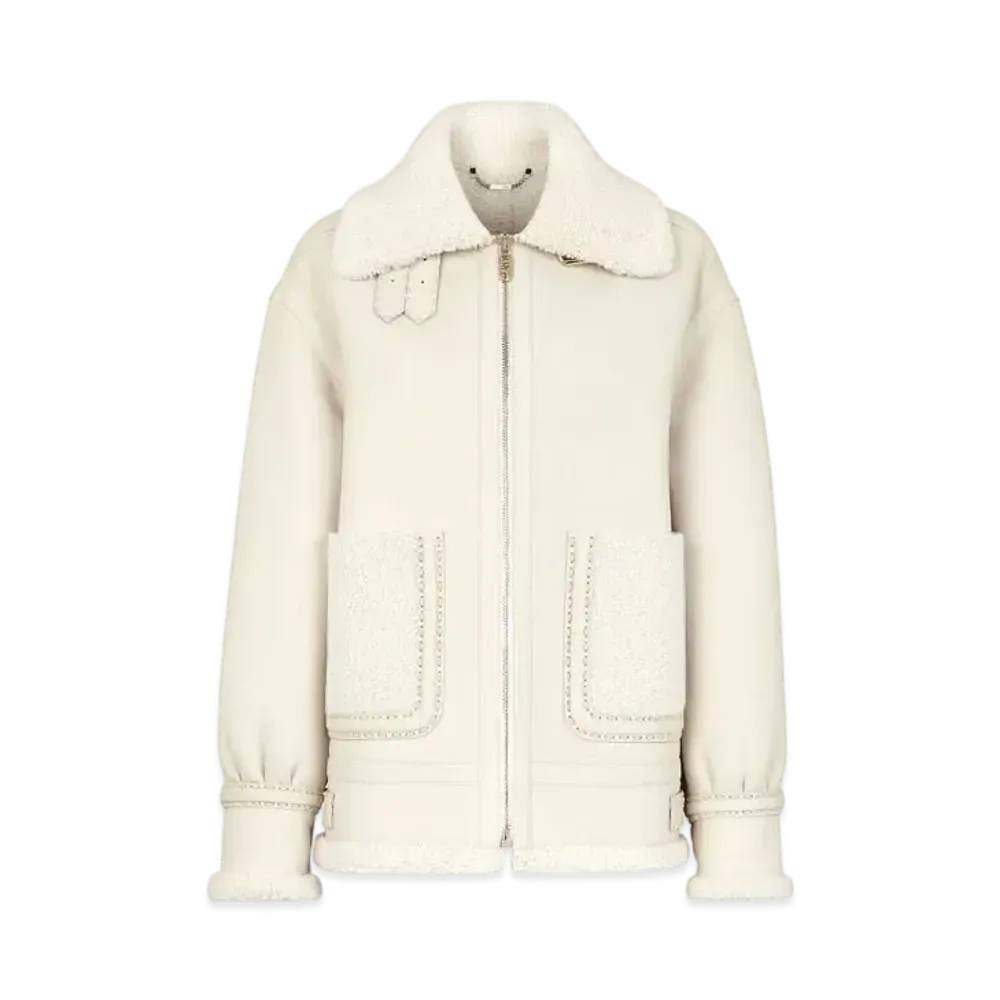 FENDI Women's Shearling Jacket "White"