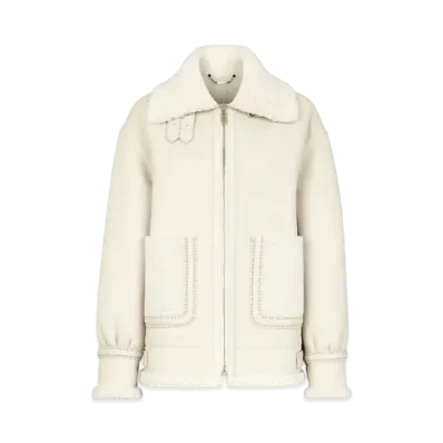 FENDI Women's Shearling Jacket "White"