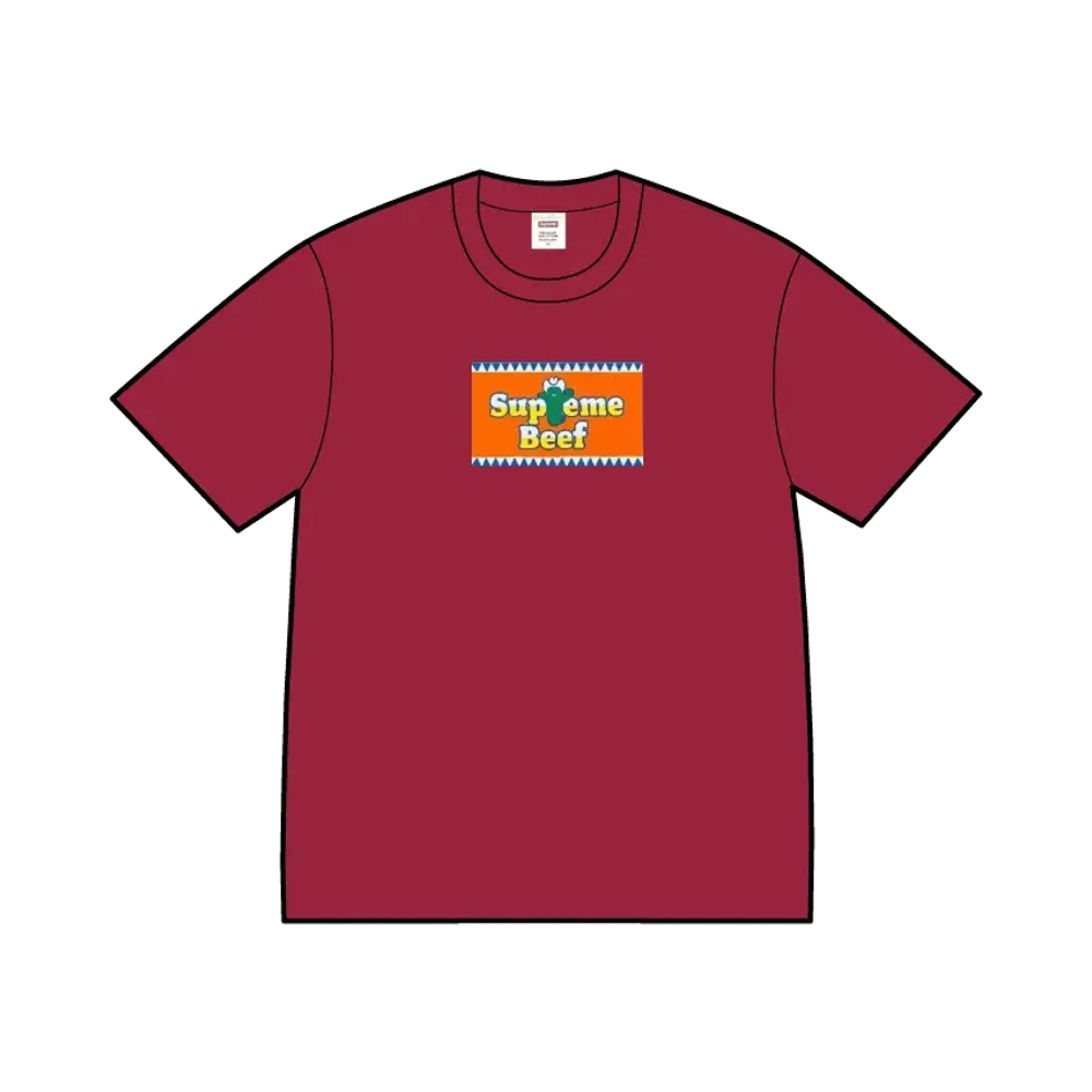 Supreme Beef Tee "Cardinal"