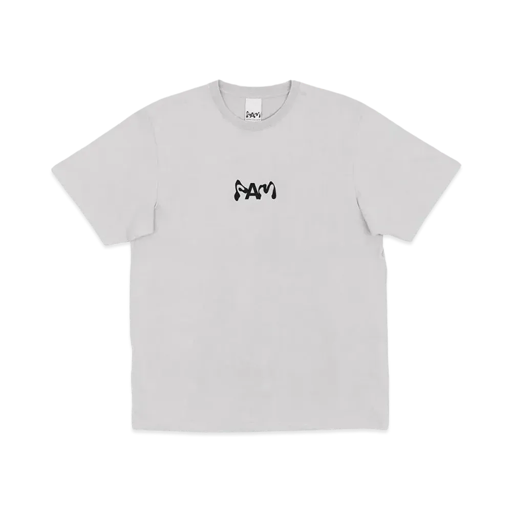 P.A.M. SHE'S BACK SS TEE "CEMENT"