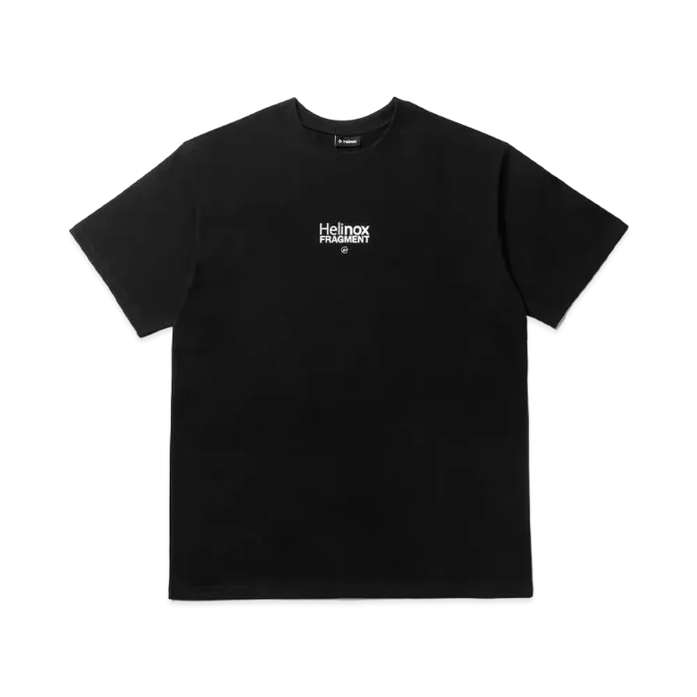 FRAGMENT x Helinox T-Shirt "Black"