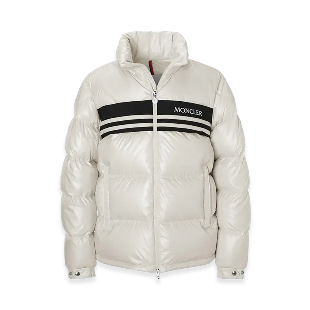 MONCLER Mens Skarstind Down Jacket "White"