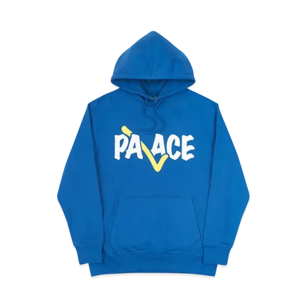 PALACE Correct Hood "Blue"