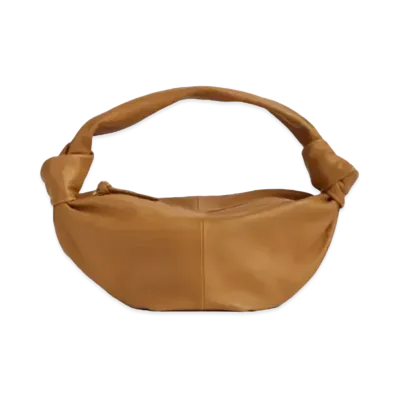 Bottega Veneta Double Knot Hand Bag "Caramel"