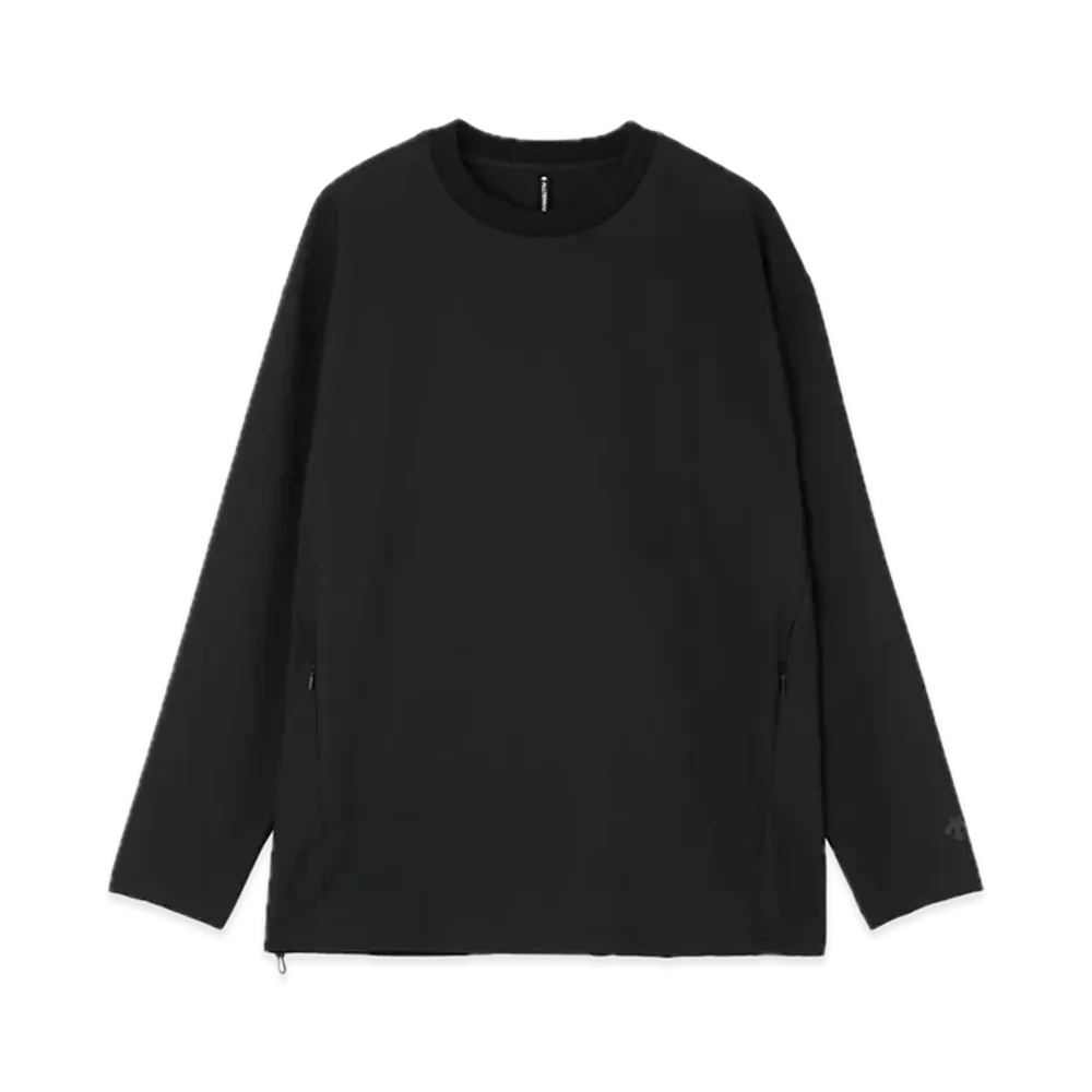 DESCENTE ALLTERRAIN Tech Long Sleeve T-Shirt "Black"