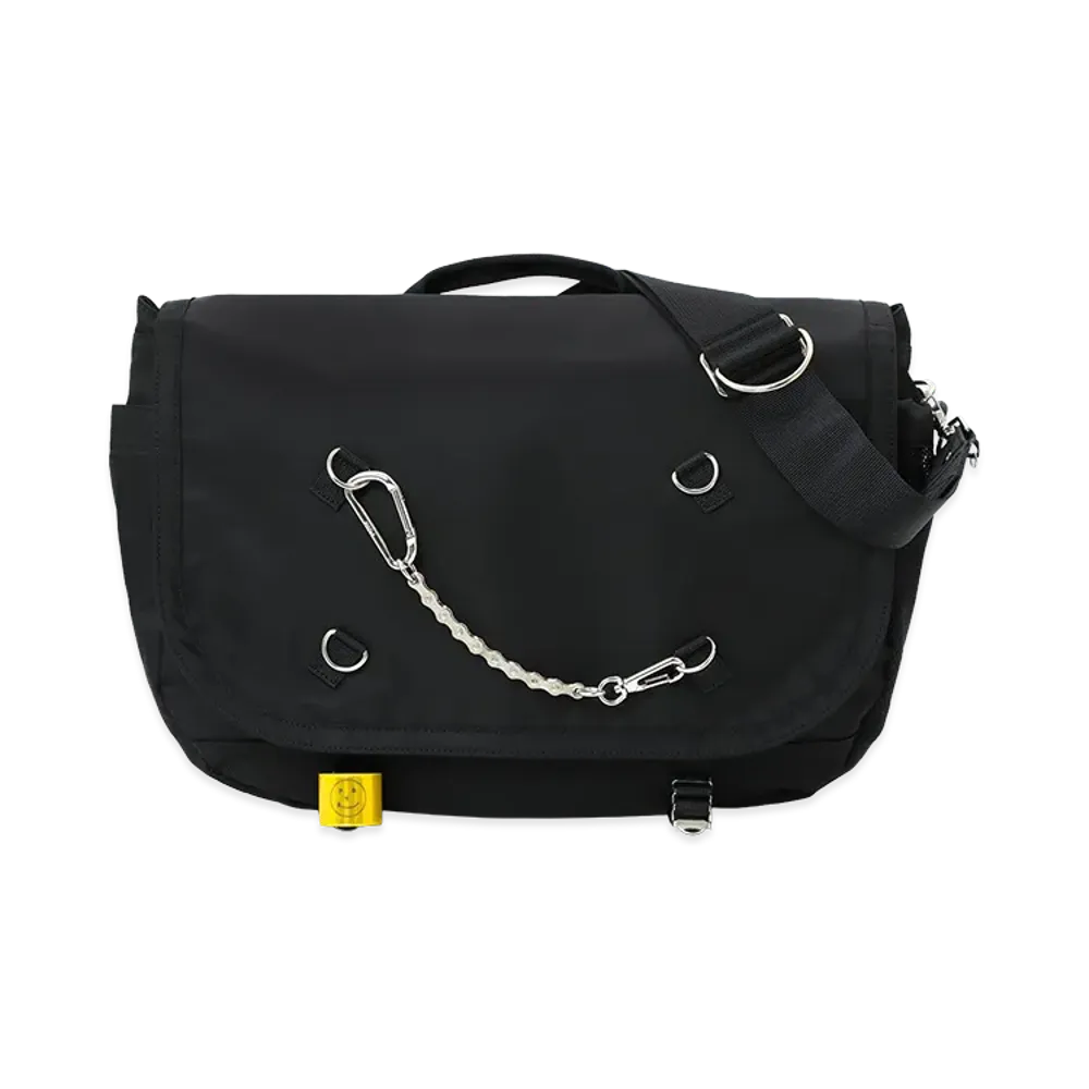 POTR Ride Messenger Bag "Black"