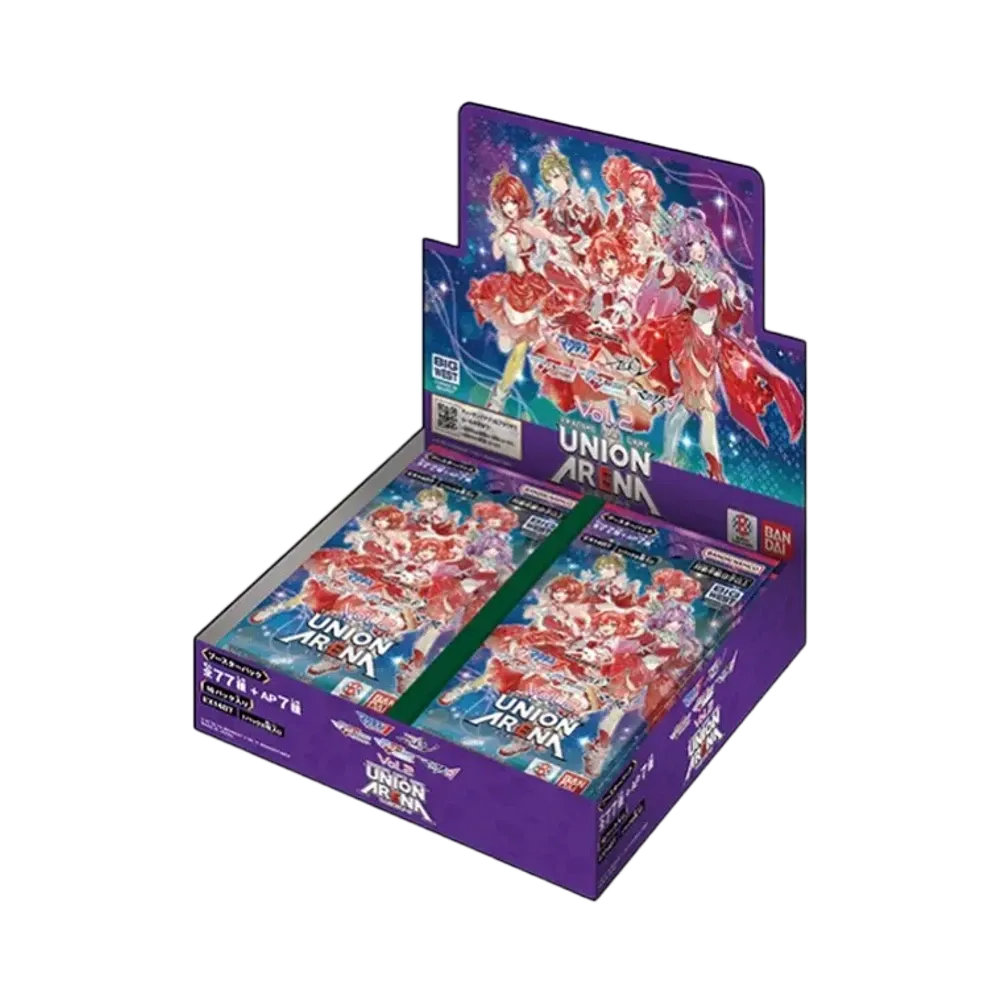 ユニオンアリーナ ブースターパック「マクロス シリーズ Vol.2」ボックス