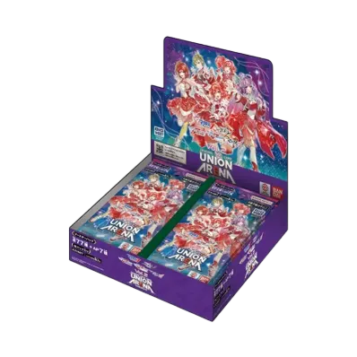 ユニオンアリーナ ブースターパック「マクロス シリーズ Vol.2」ボックス
