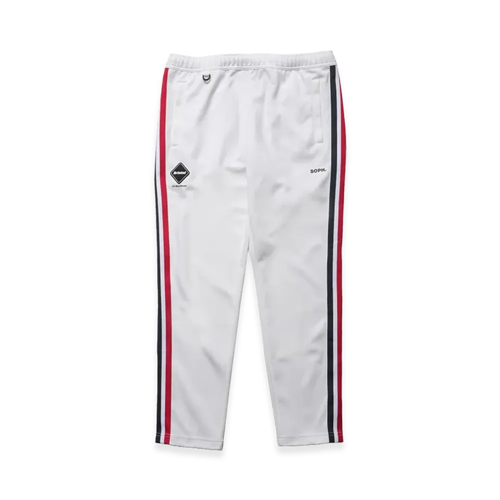 F.C.Real Bristol Training Track Tapered Pants "White"