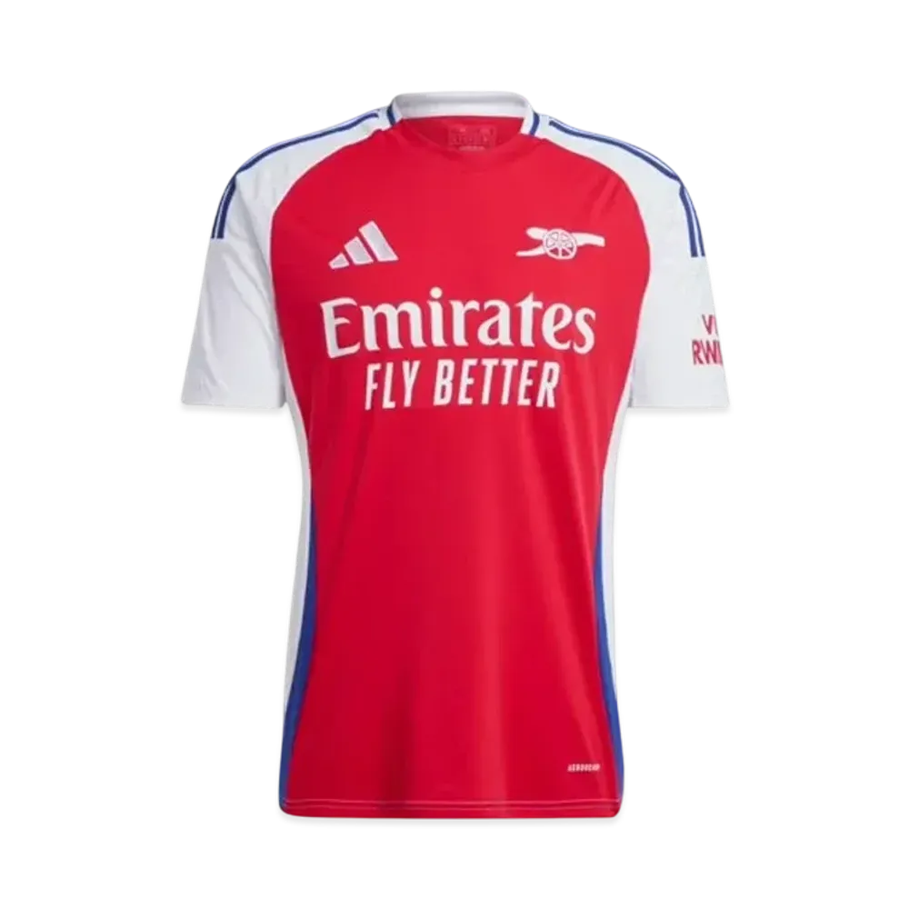 adidas Arsenal 24/25 Home Uniform "Better Scarlet/White"