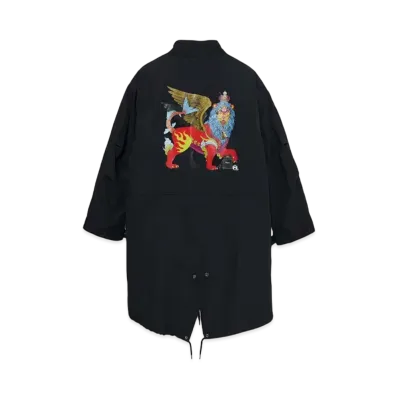 graniph x Yusuke Nakamura Nanomugen Festival Mods Coat "Black"