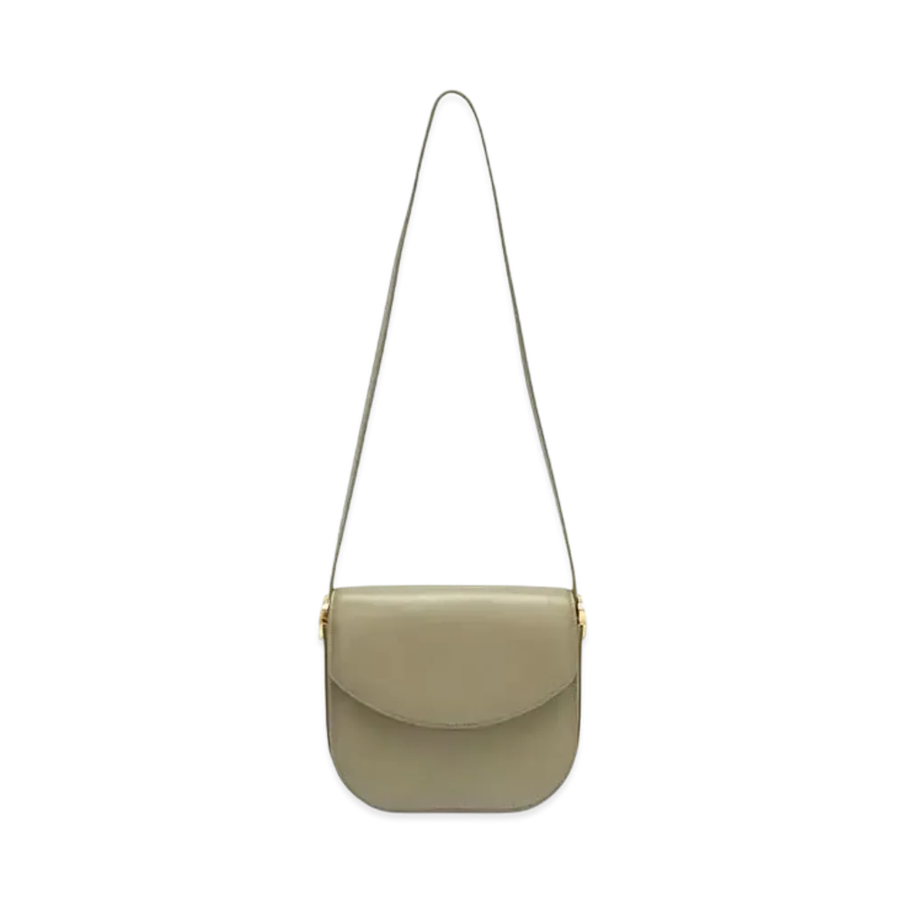 Jil Sander Coin Medium "Slate Green"