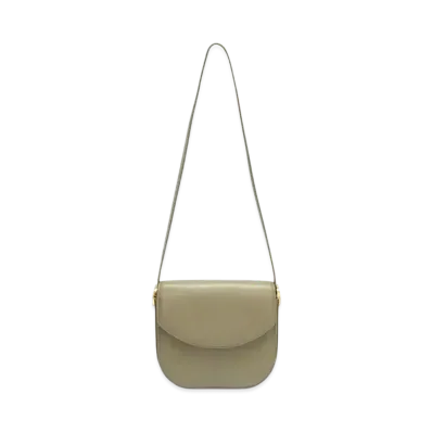 Jil Sander Coin Medium "Slate Green"