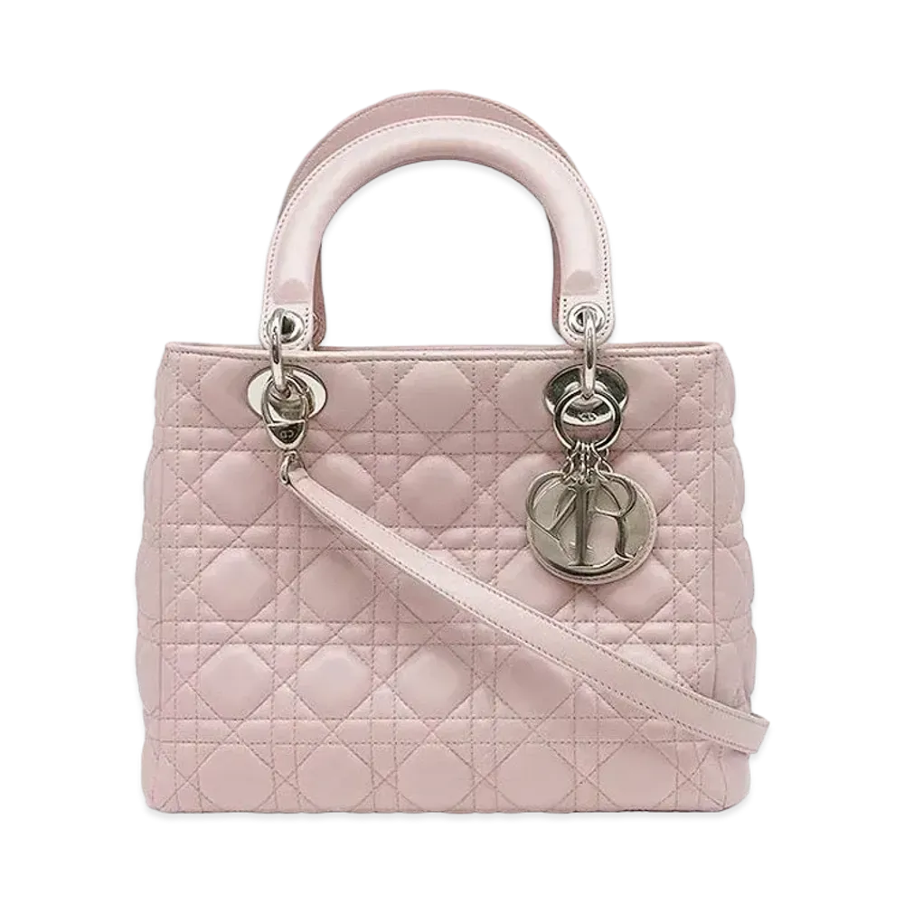 Dior Lady Dior 2WAY Bag "Pink"