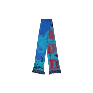 Montmartre New York Neutral Lips Scarf "MULTI"