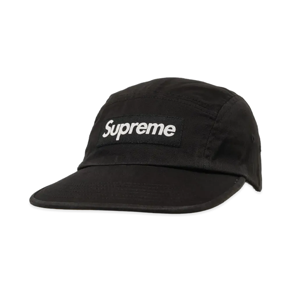 帽子 Supreme Washed Chino Twill Camp Cap 25FW Supreme Washed Chino Twill Camp Cap (25FW) 