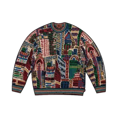 Supreme x Missoni Sweater "Burgundy"