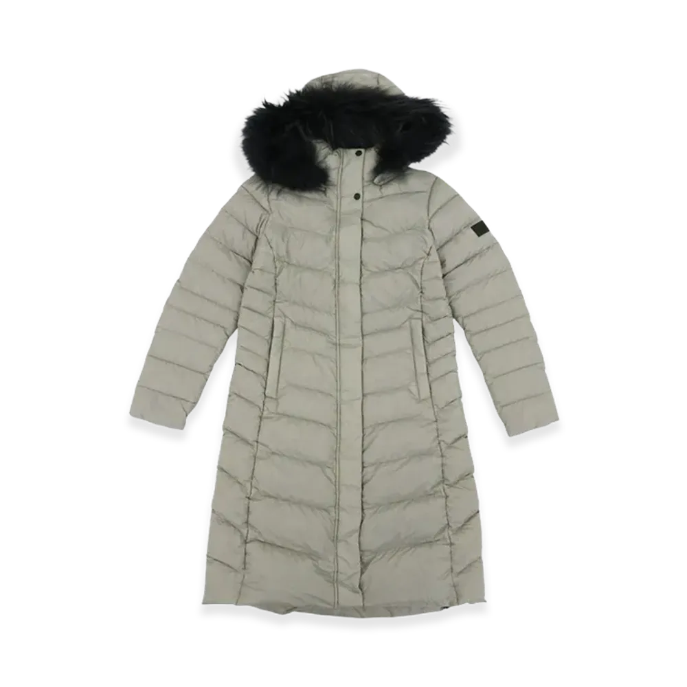 mont-bell Women's Down Coat "Light Gray"