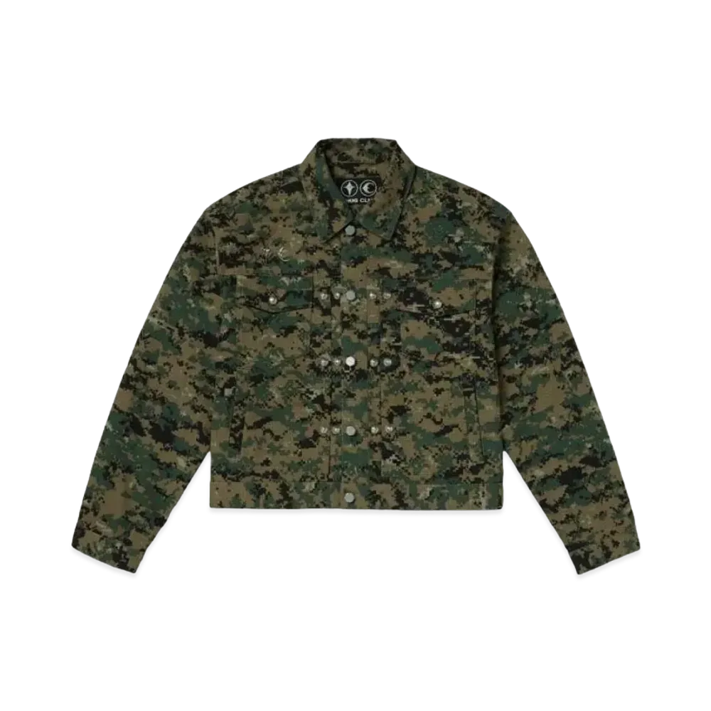THUG CLUB TC Army Jacket "Green"